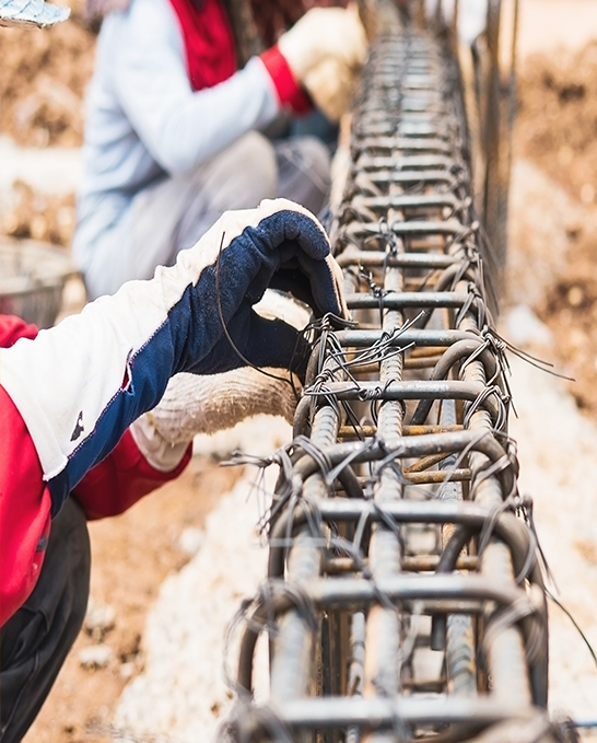 Cimentaciones para obra civil
